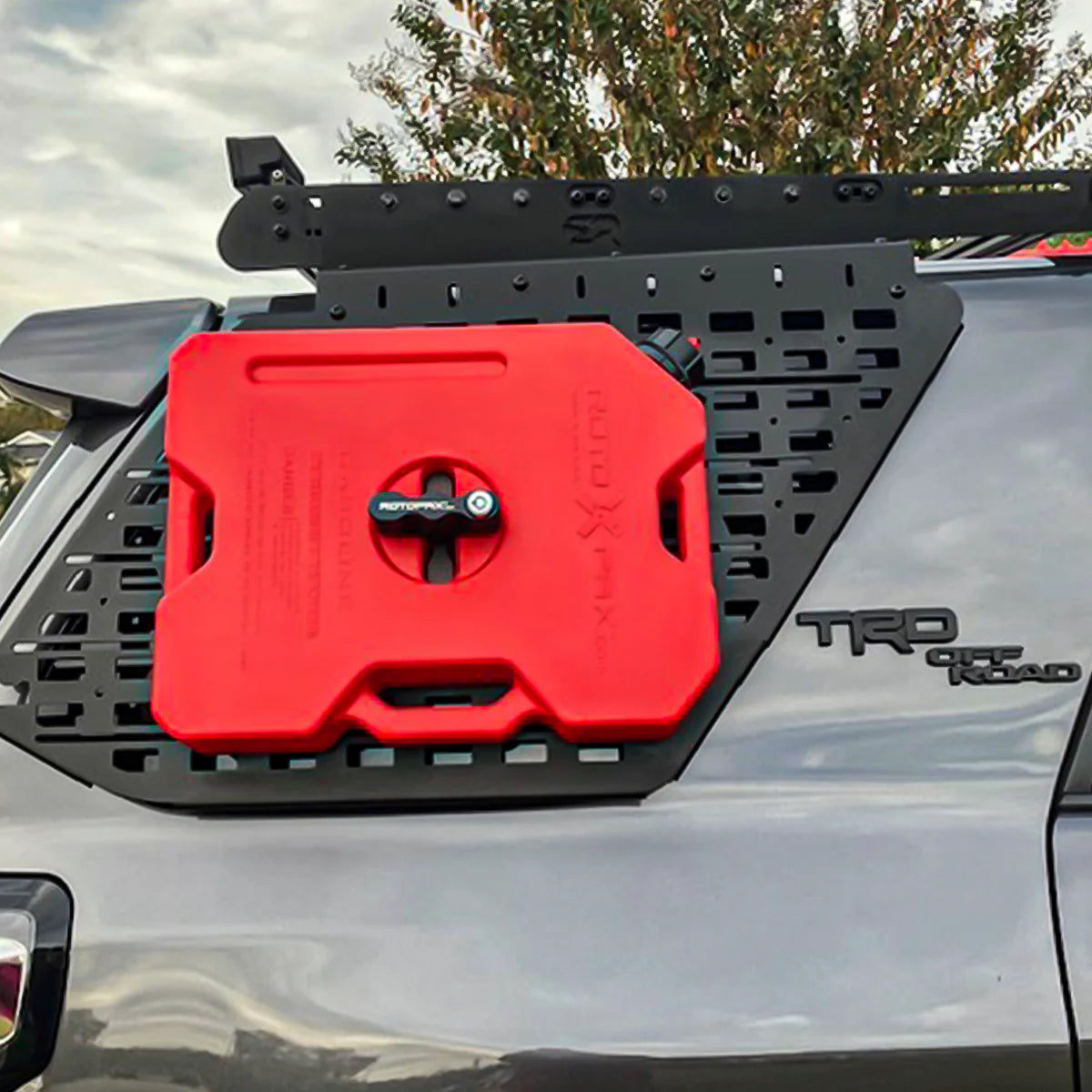 Cali Raised - Exterior Window Molle Panel - Toyota 4Runner 2010-2024