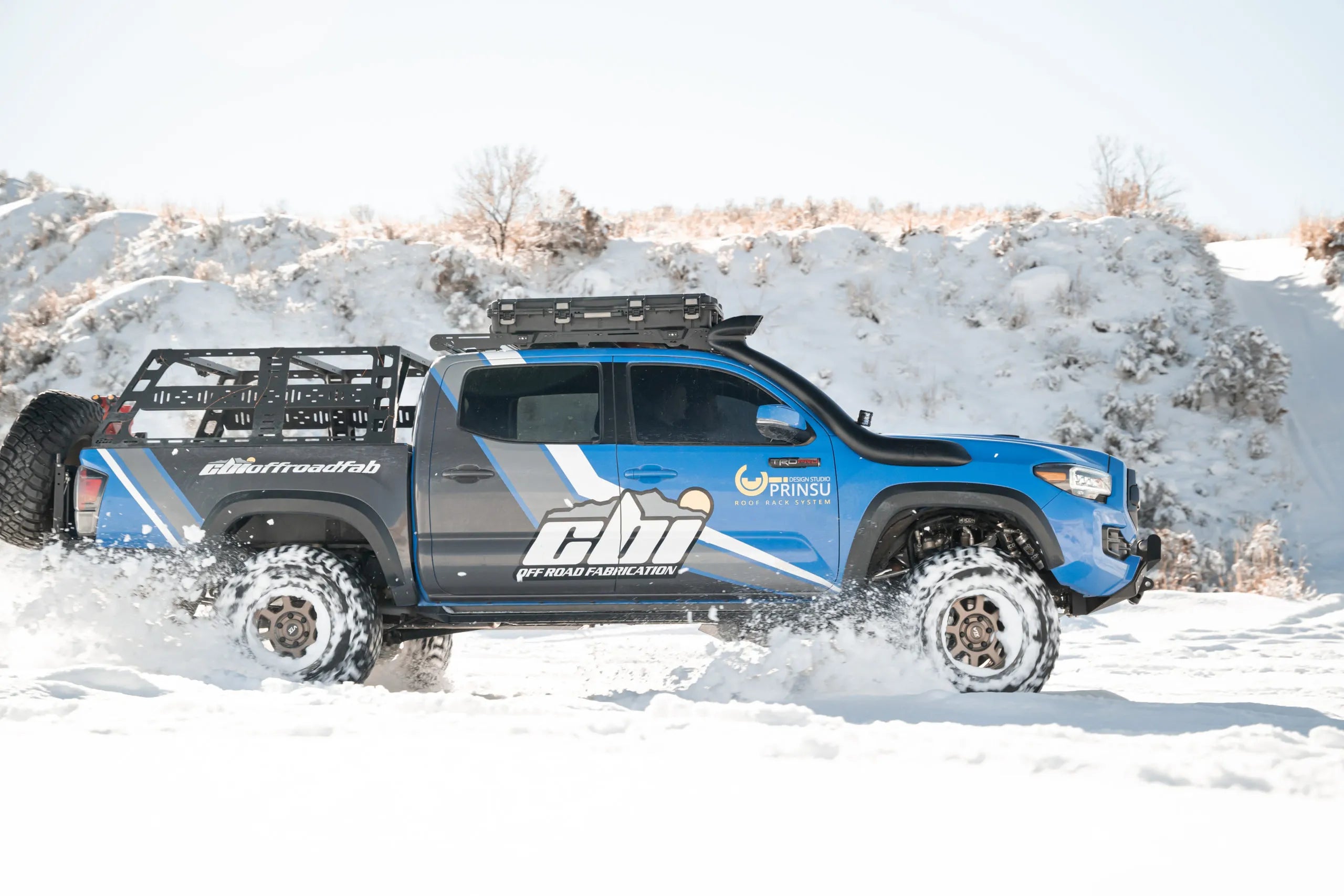 CBI - Cab Height Bed Rack - Toyota Tacoma 2005-2023