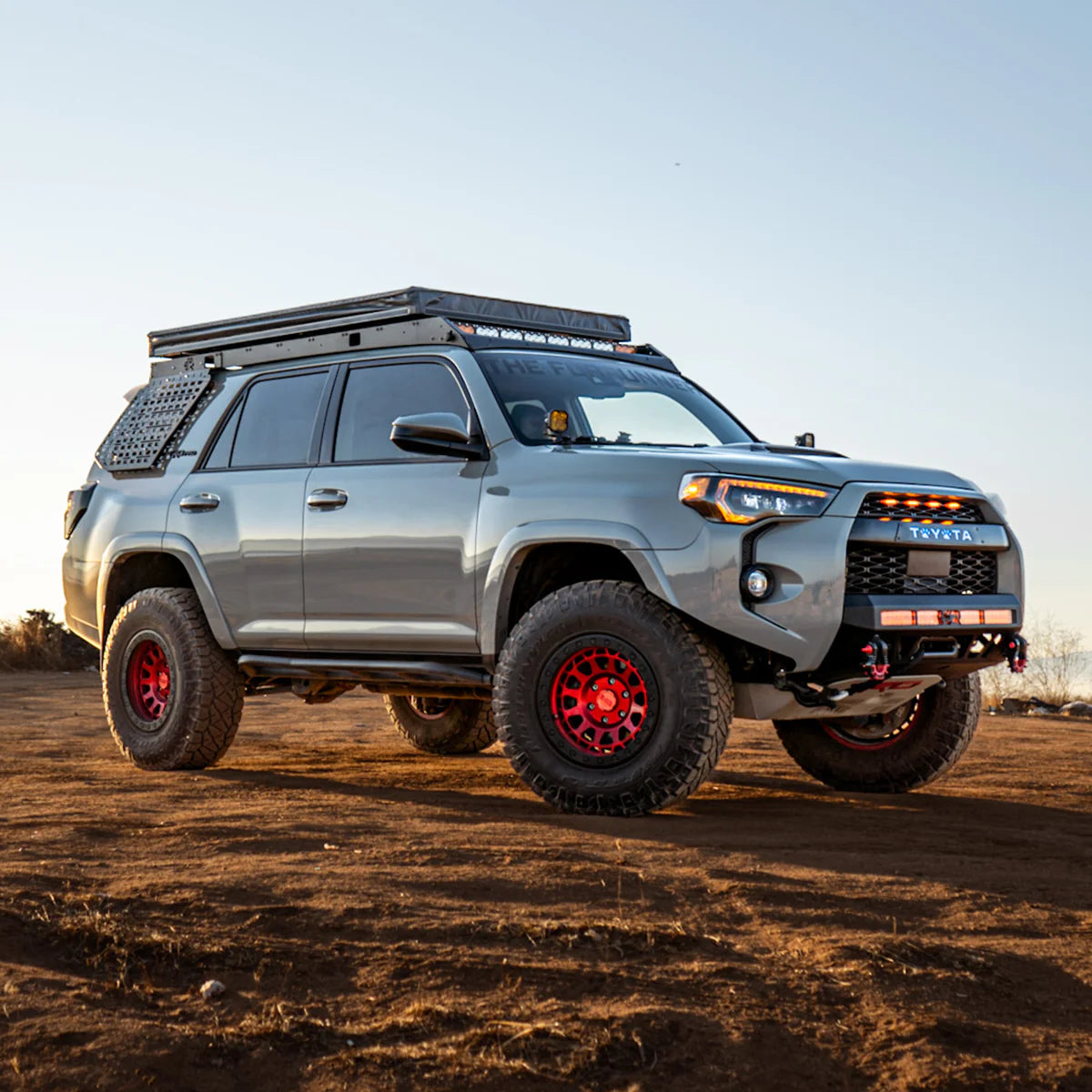 Cali Raised - Exterior Window Molle Panel - Toyota 4Runner 2010-2024