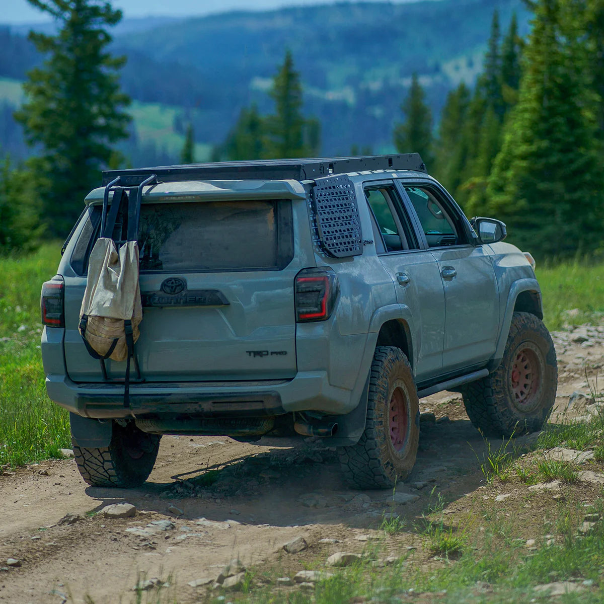 Cali Raised - Exterior Window Molle Panel - Toyota 4Runner 2010-2024