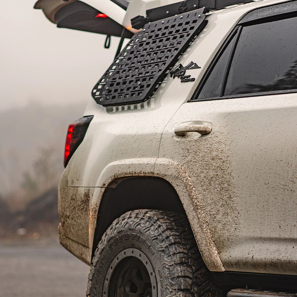 Cali Raised - Exterior Window Molle Panel - Toyota 4Runner 2010-2024