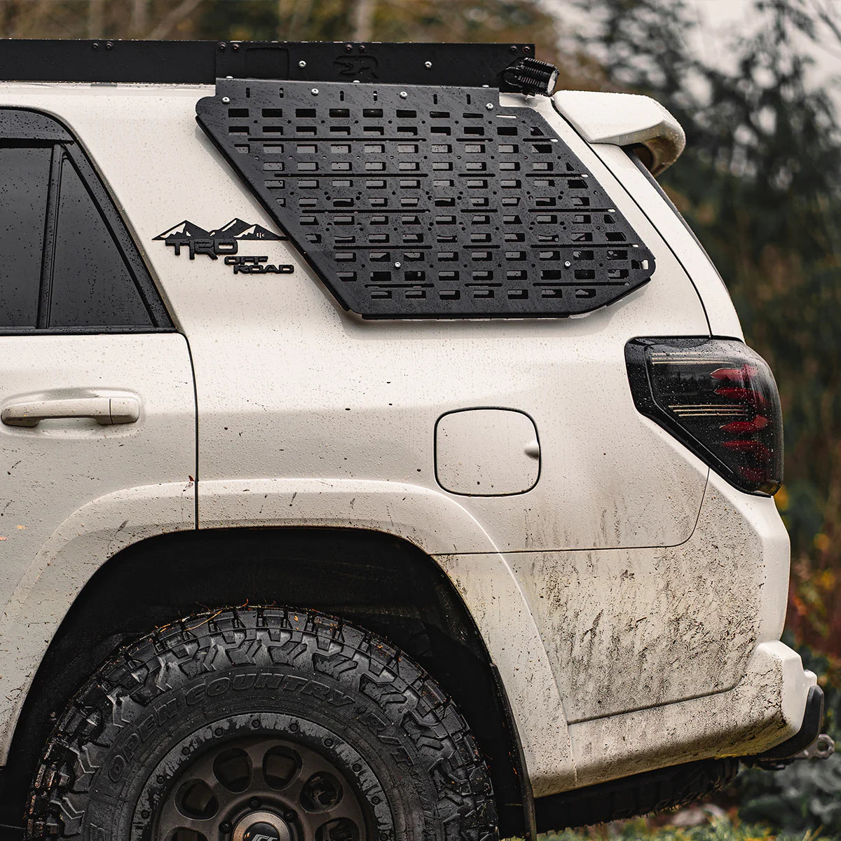 Cali Raised - Exterior Window Molle Panel - Toyota 4Runner 2010-2024