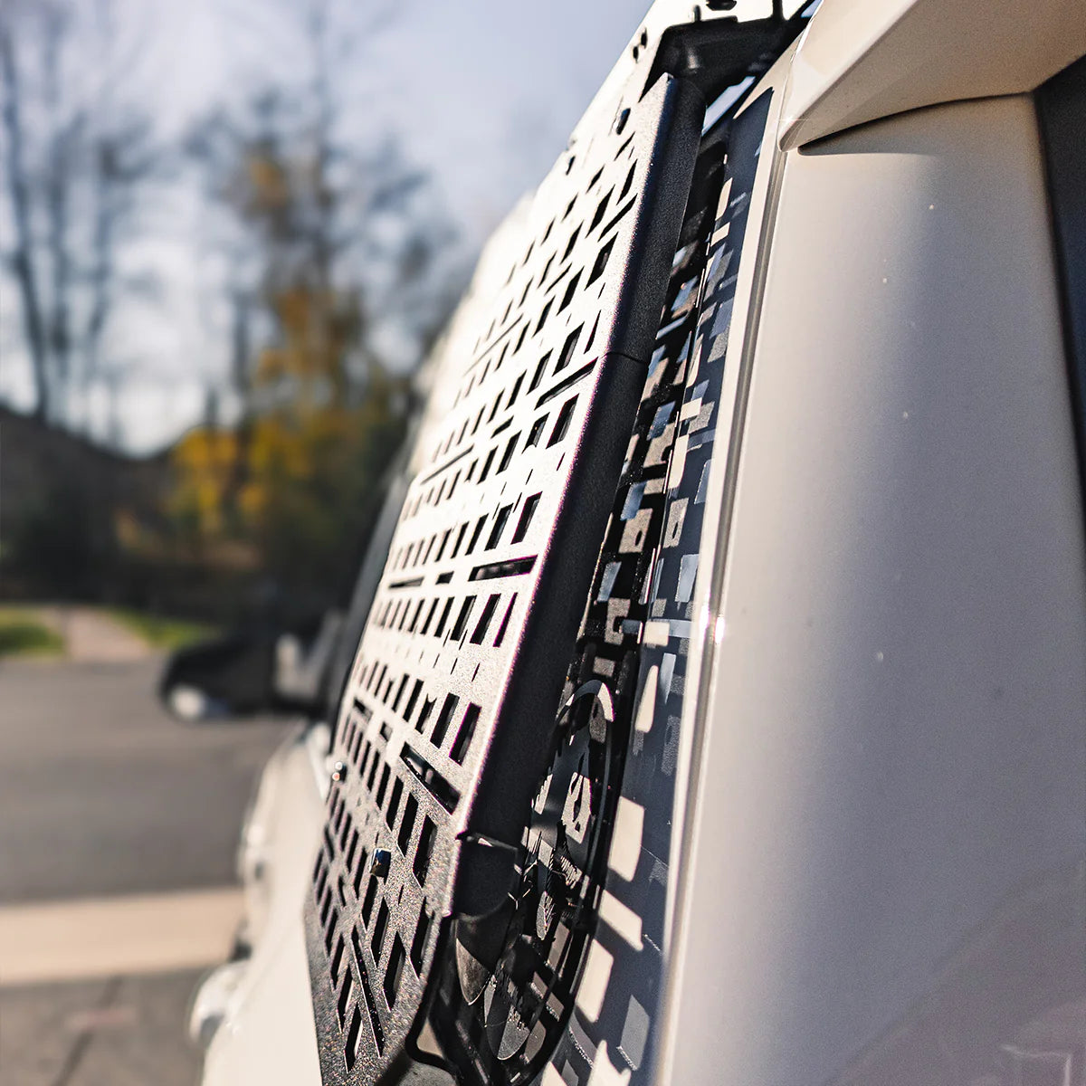 Cali Raised - Exterior Window Molle Panel - Toyota 4Runner 2010-2024