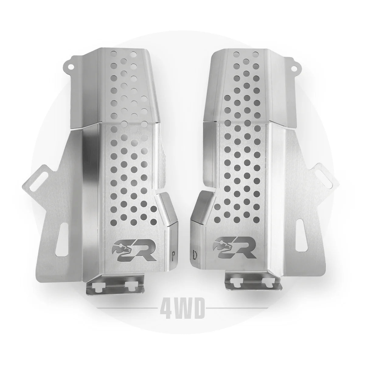 Cali Raised - Catalytic Converter Shield - Toyota Tacoma 2016-2023