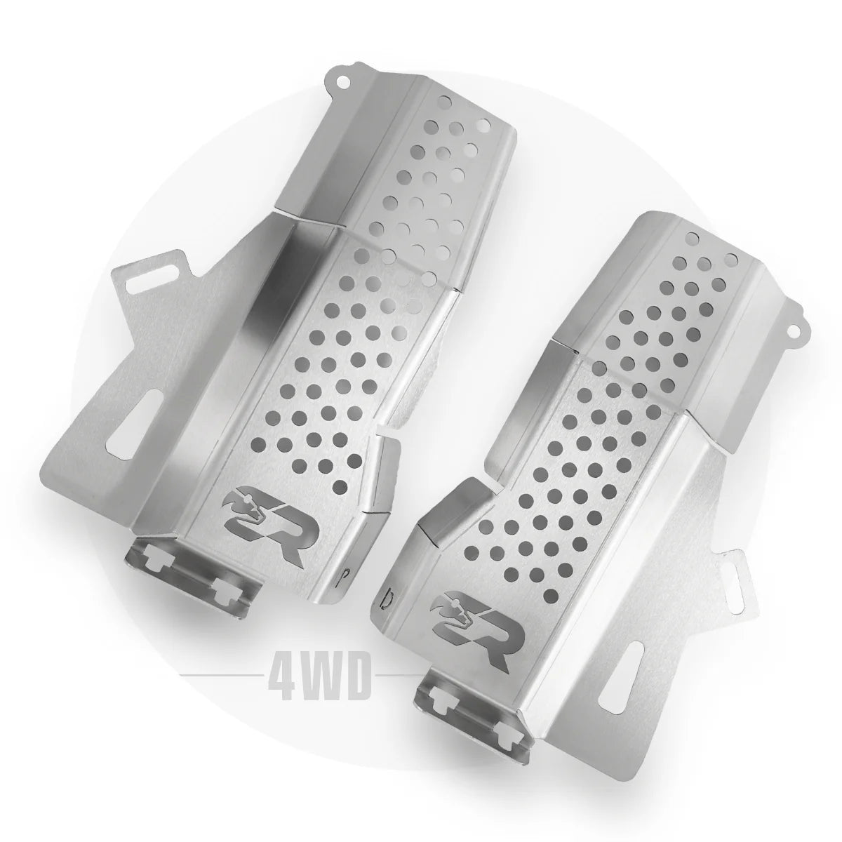 Cali Raised - Catalytic Converter Shield - Toyota Tacoma 2016-2023