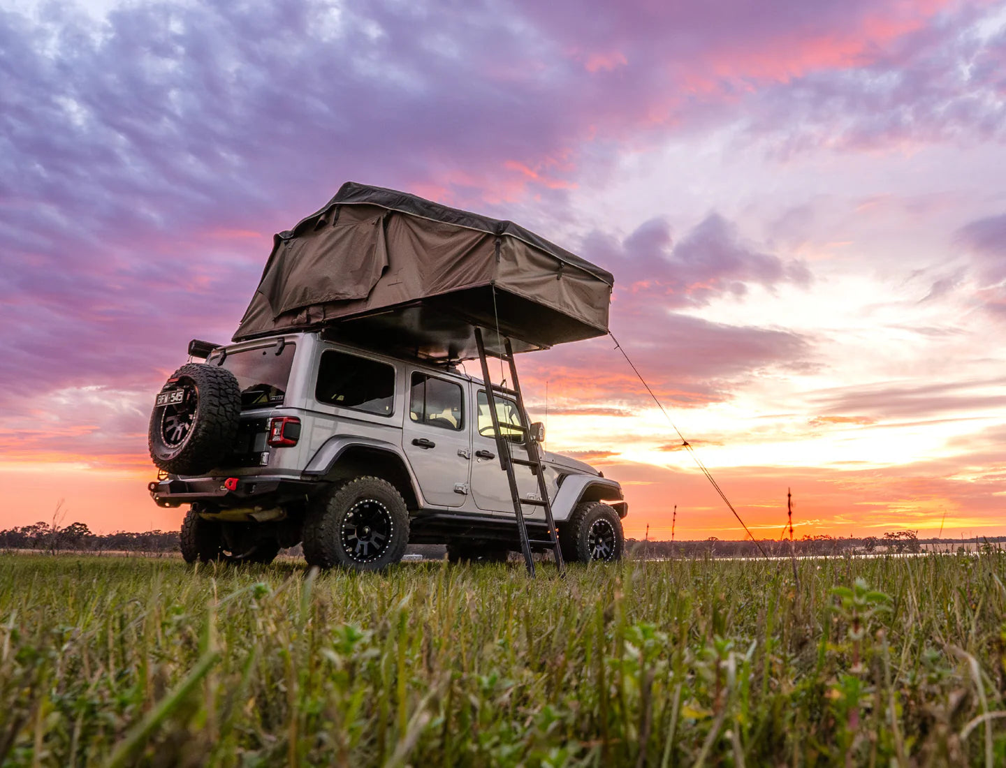 Iron Man - Cross 1200 MK2 Rooftop Tent