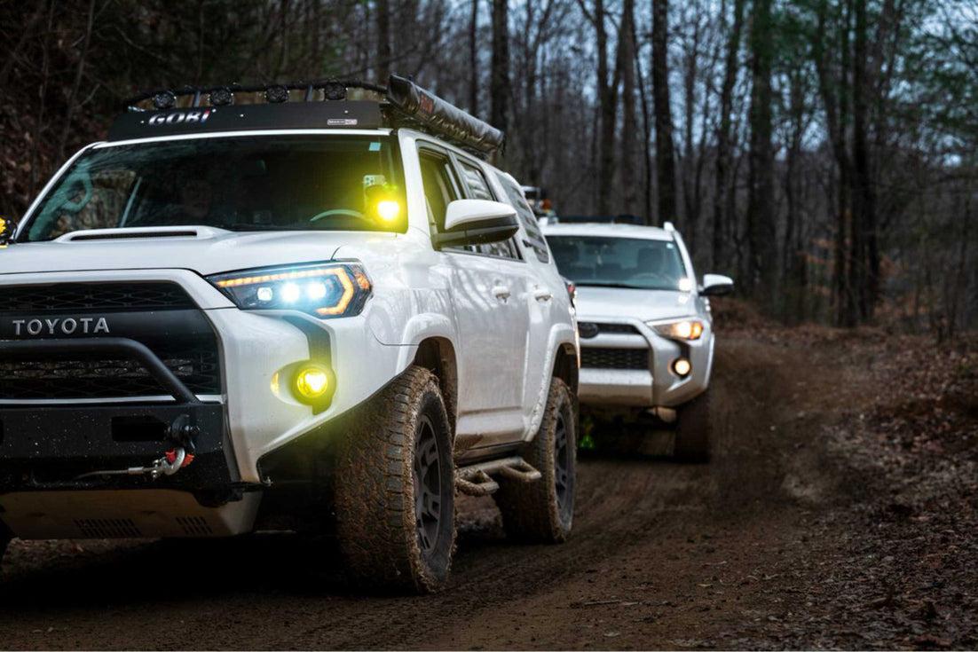 Baja Designs - Squadron SAE Ditch Light Kit – Toyota 4Runner (2010–2024)