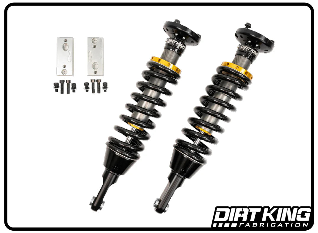 Dirt King - 2.0 IFP Coilovers - Toyota 4Runner 2003 - 2024