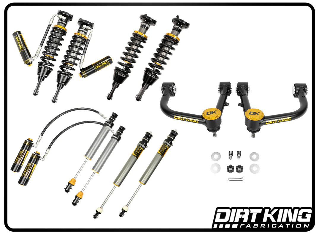 Dirt King - Mid Travel Package Lift Kit  - Toyota 4Runner 2003-2024