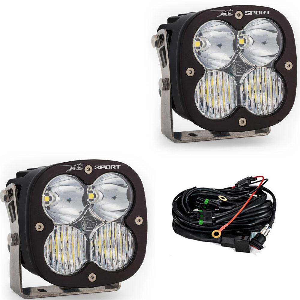 Baja Designs - XL Sport LED Auxiliary Light Pod Pair - Universal