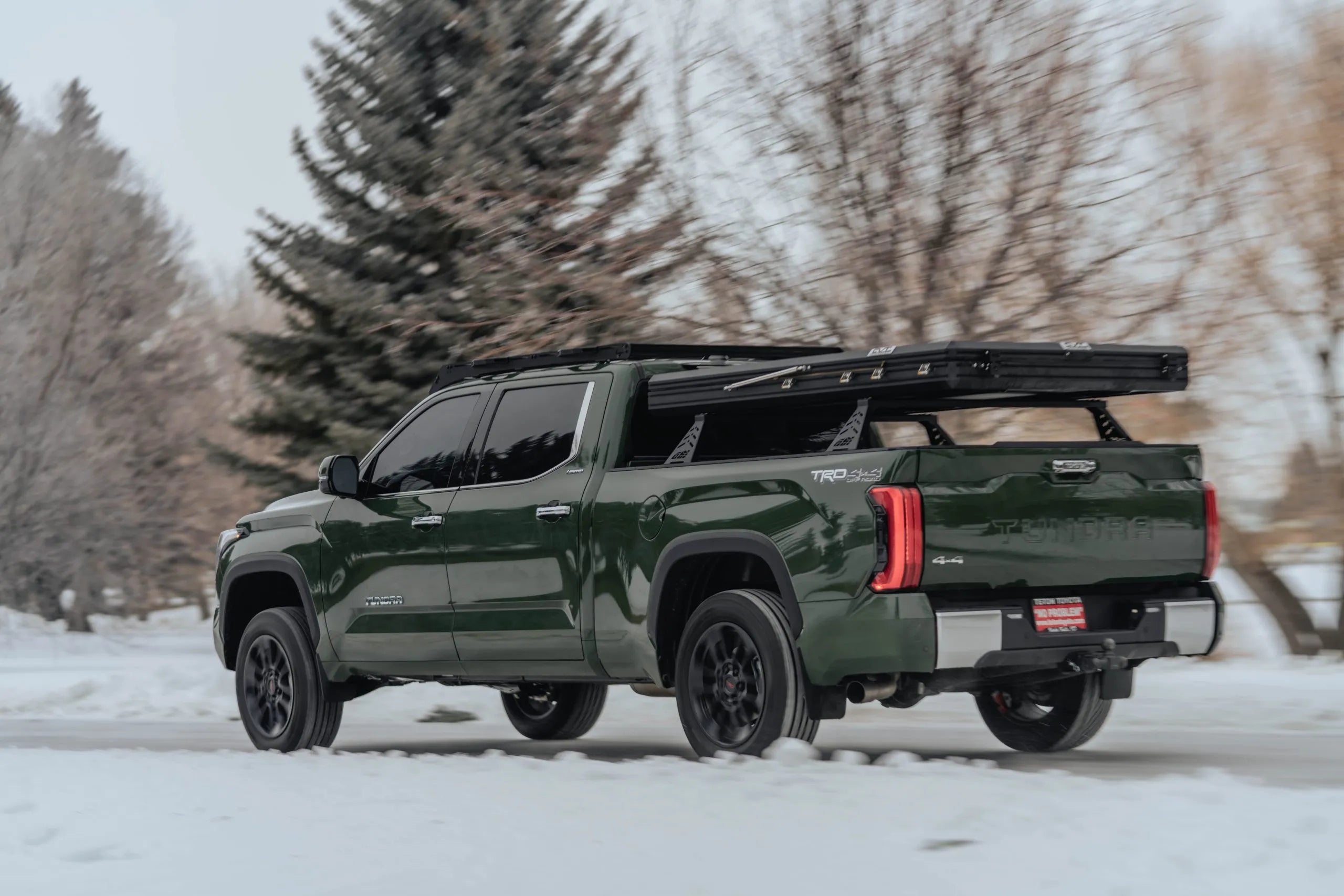 CBI - Overland Bed Bars - Toyota Tundra 2007-Current