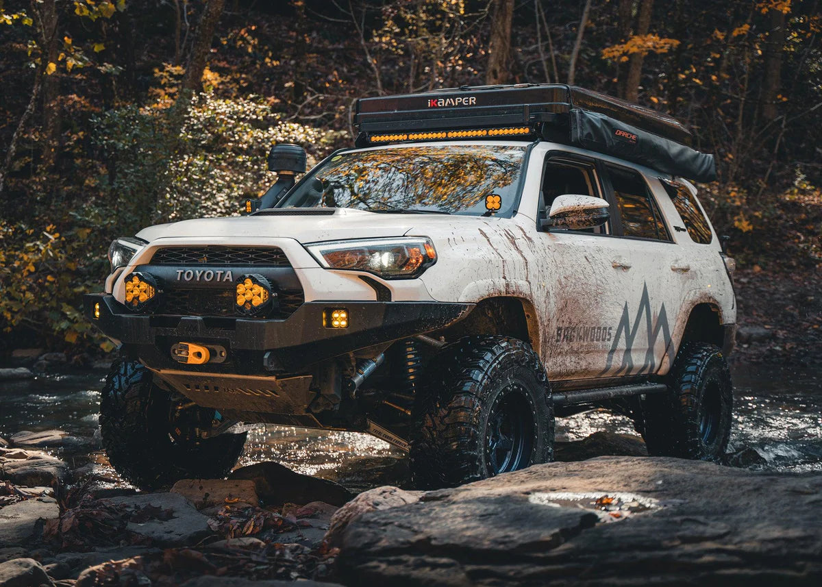 Backwoods - Hi-Lite Overland Front Bumper [No Bull Bar] - Toyota 4Runner 2014-2024