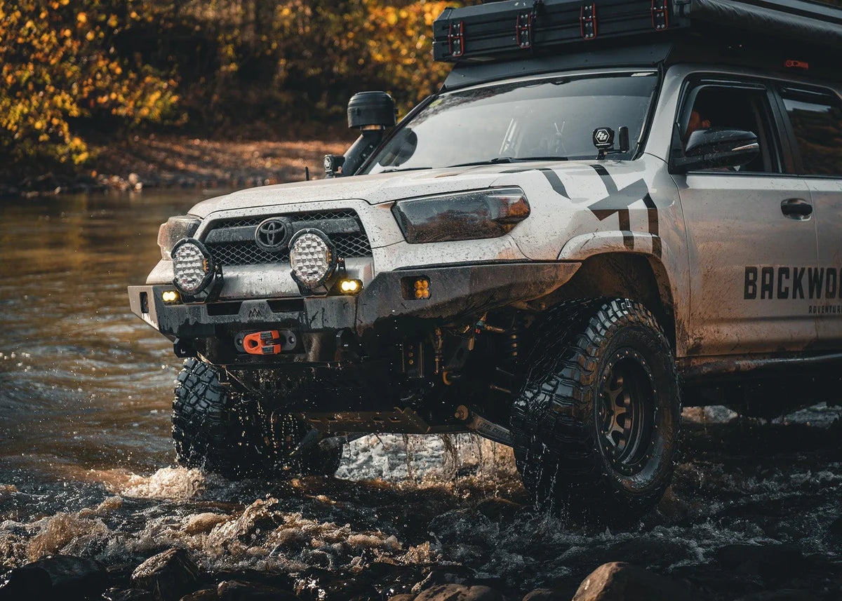 Backwoods - Hi-Lite Overland Front Bumper [No Bull Bar] - Toyota 4Runner 2014-2024
