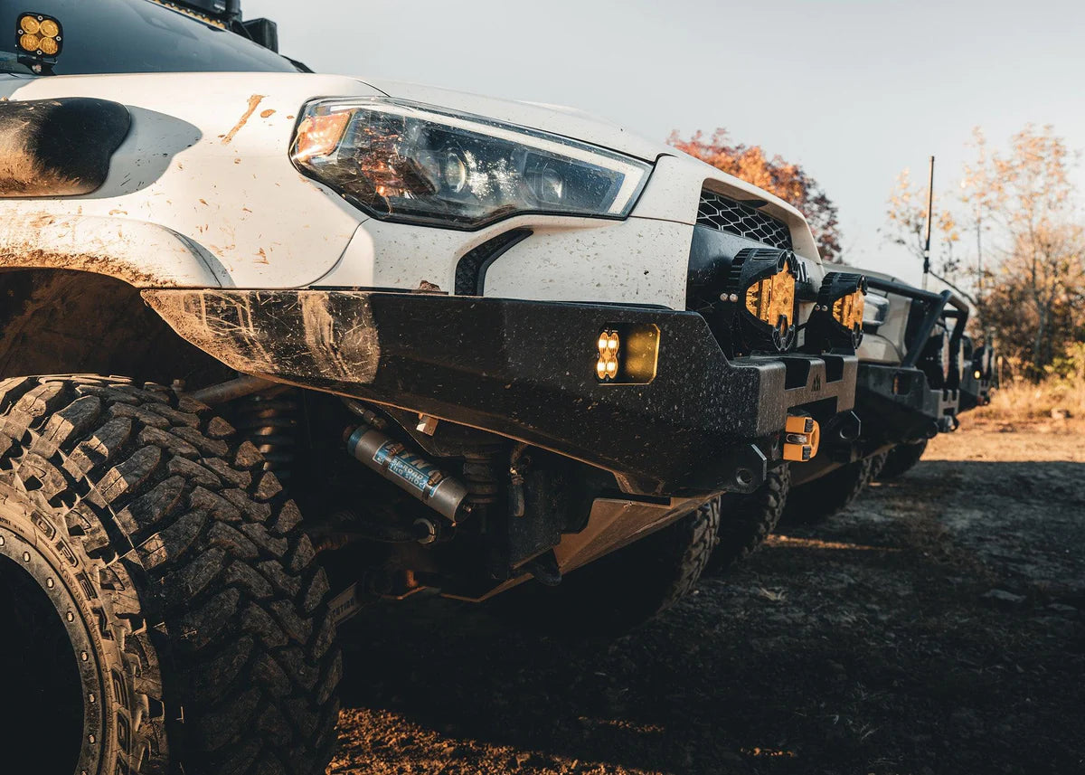 Backwoods - Hi-Lite Overland Front Bumper [No Bull Bar] - Toyota 4Runner 2014-2024