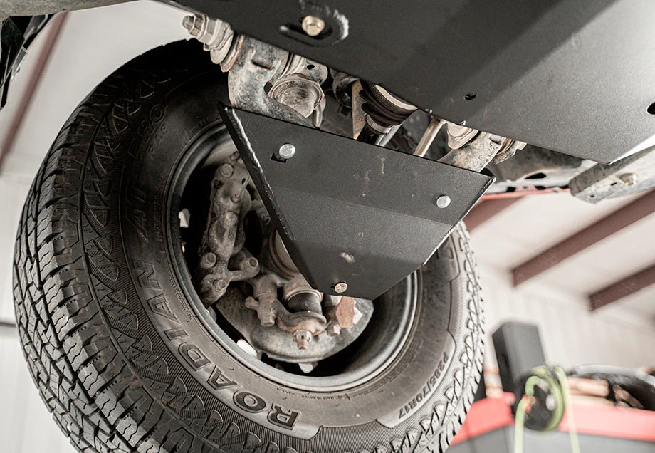 Cali Raised - Lower Control Front Skid Plates - Toyota 4Runner 2010-2024