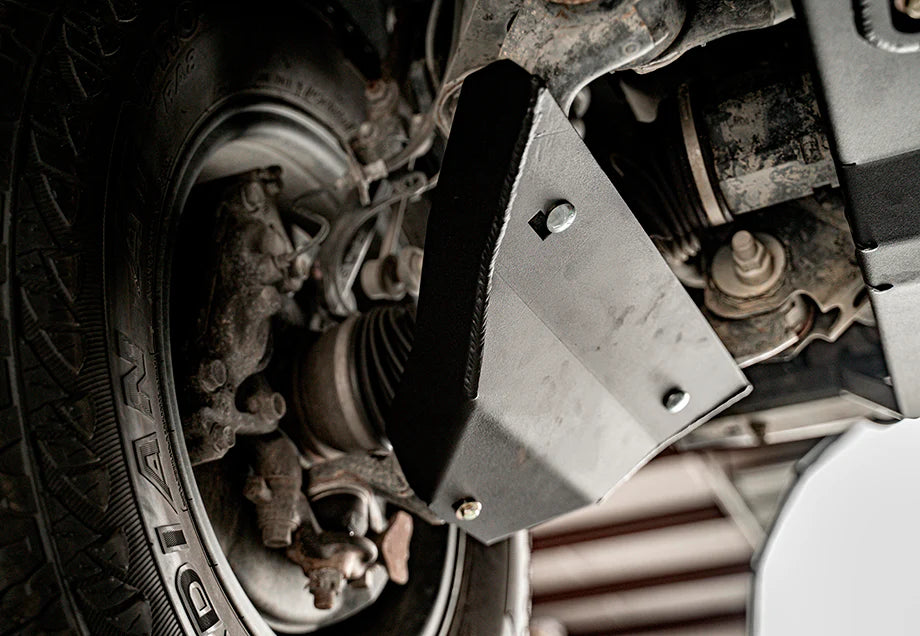 Cali Raised - Lower Control Front Skid Plates - Toyota Tacoma 2016-2024