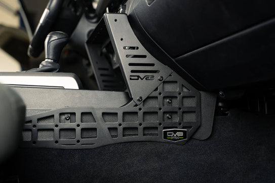 DV8 Off Road - Center Console Molle Panels & Device Mount - Toyota Tacoma 2016-2023