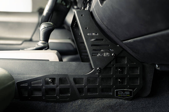 DV8 Off Road - Center Console Molle Panels & Device Mount - Toyota Tacoma 2016-2023