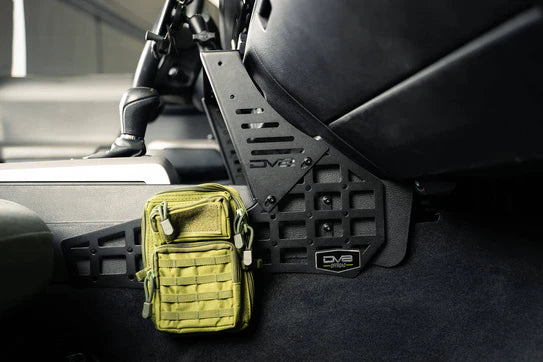 DV8 Off Road - Center Console Molle Panels & Device Mount - Toyota Tacoma 2016-2023