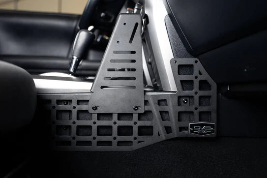 DV8 Off Road - Center Console Molle Panels & Device Mount - Toyota 4Runner 2010-2024