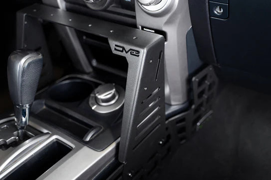 DV8 Off Road - Center Console Molle Panels & Device Mount - Toyota 4Runner 2010-2024