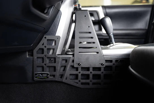 DV8 Off Road - Center Console Molle Panels & Device Mount - Toyota 4Runner 2010-2024