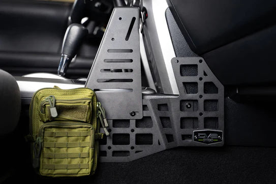 DV8 Off Road - Center Console Molle Panels & Device Mount - Toyota 4Runner 2010-2024