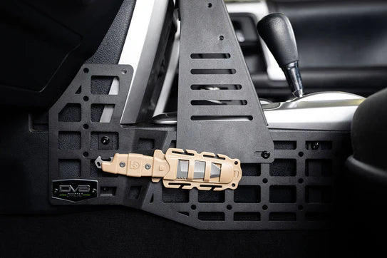 DV8 Off Road - Center Console Molle Panels & Device Mount - Toyota 4Runner 2010-2024