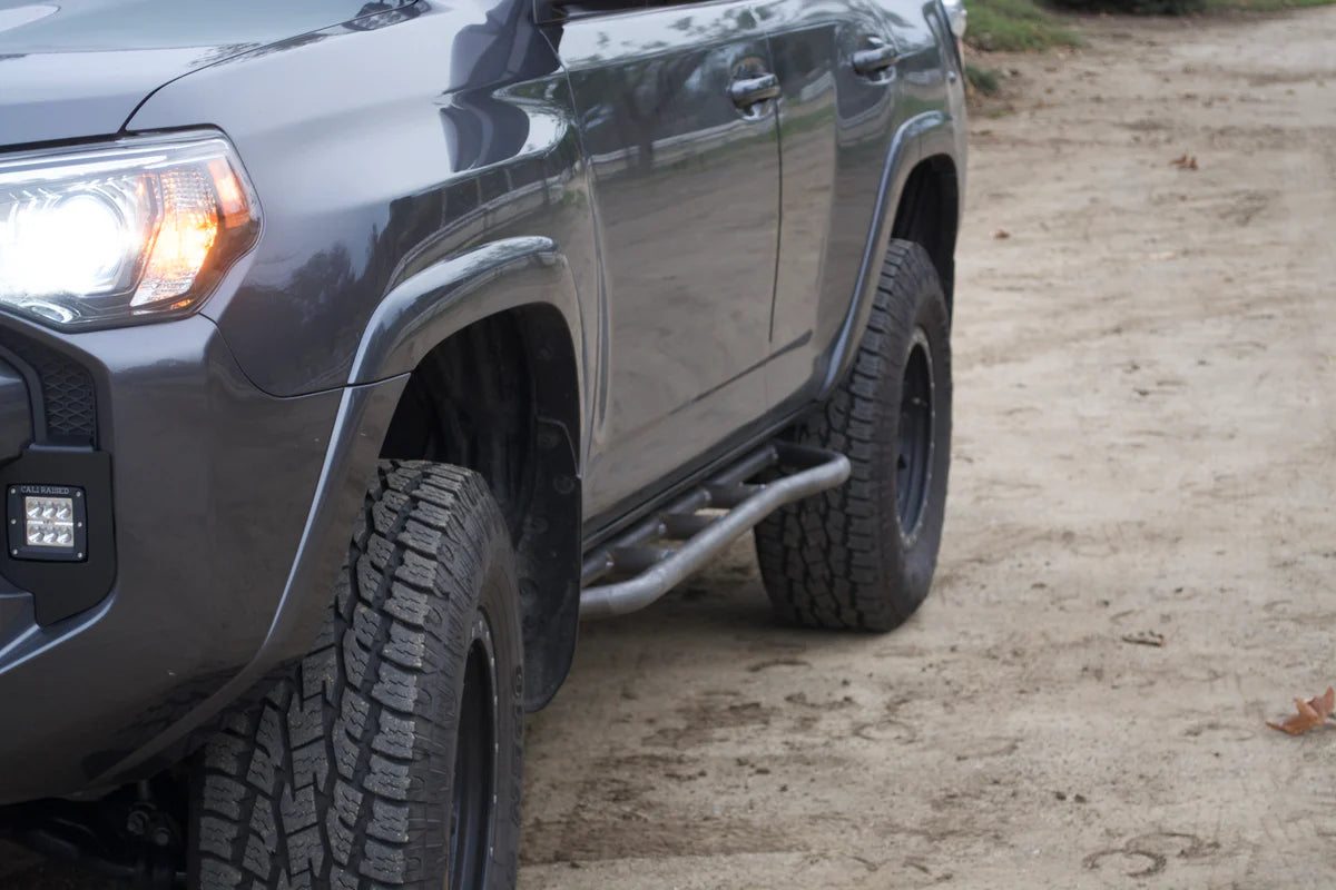 Cali Raised - STEP EDITION BOLT ON ROCK SLIDERS - Toyota 4Runner 2010-2024