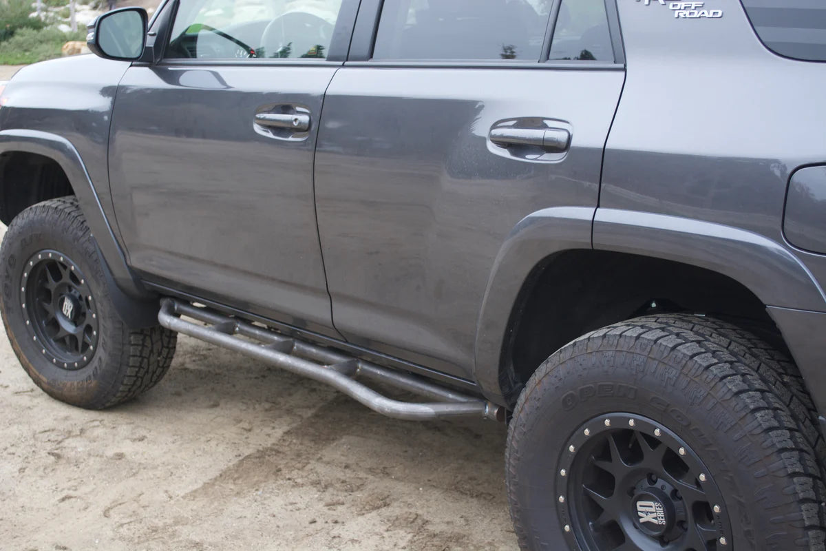 Cali Raised - STEP EDITION BOLT ON ROCK SLIDERS - Toyota 4Runner 2010-2024