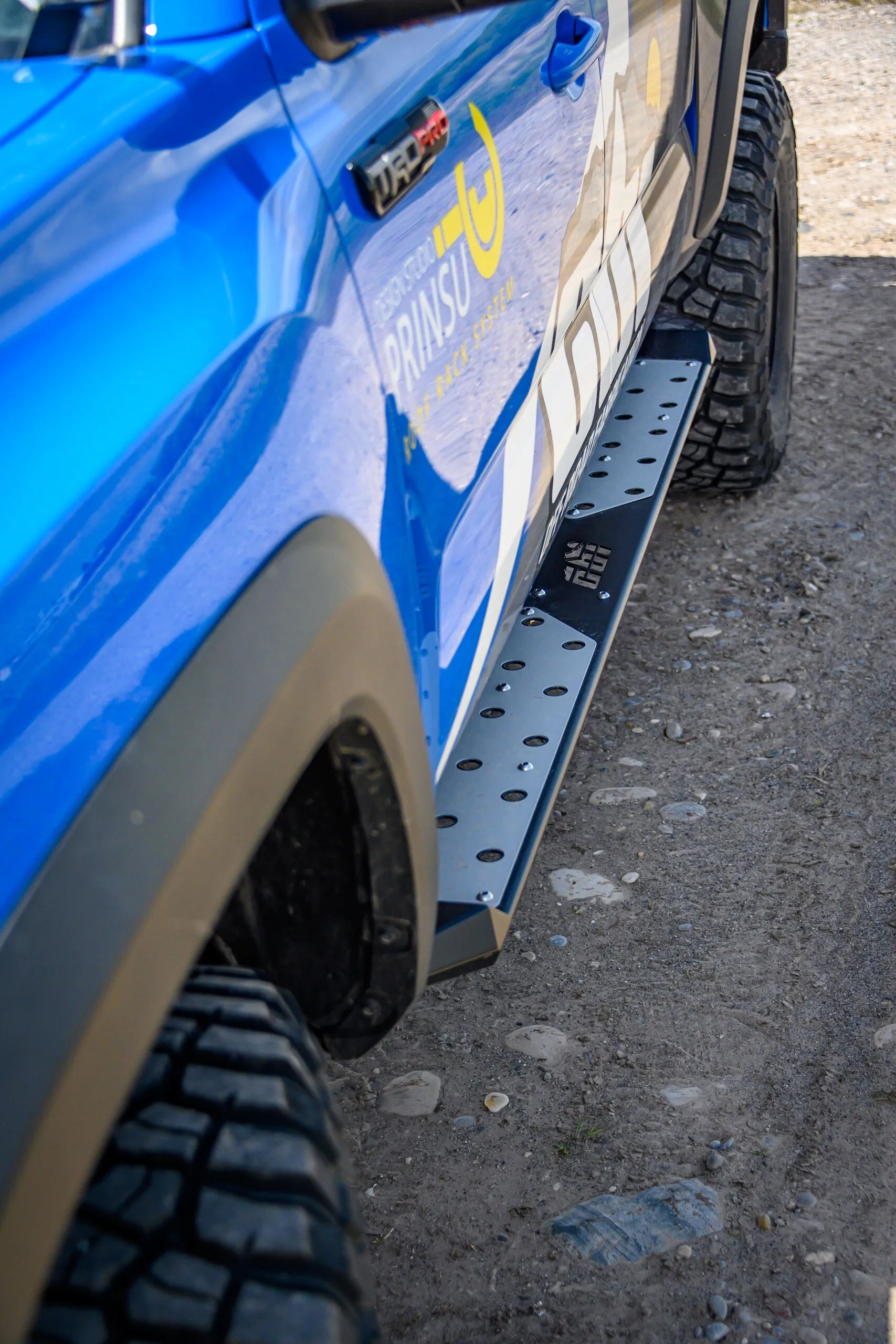 CBI - Side Steps - Toyota Tacoma 2016-2023