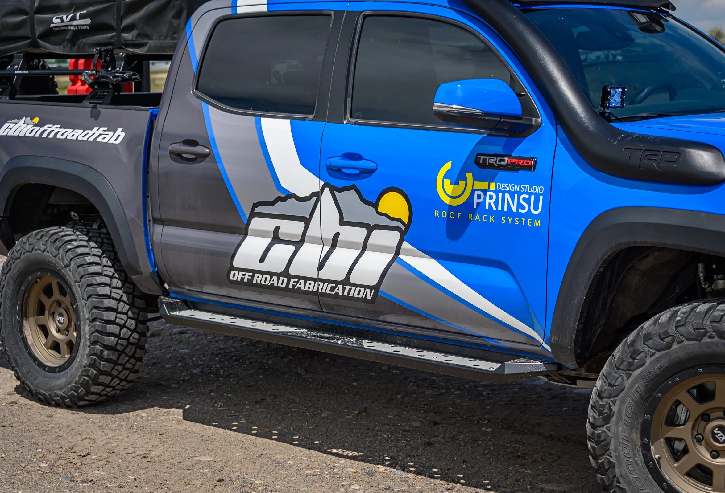 CBI - Side Steps - Toyota Tacoma 2016-2023