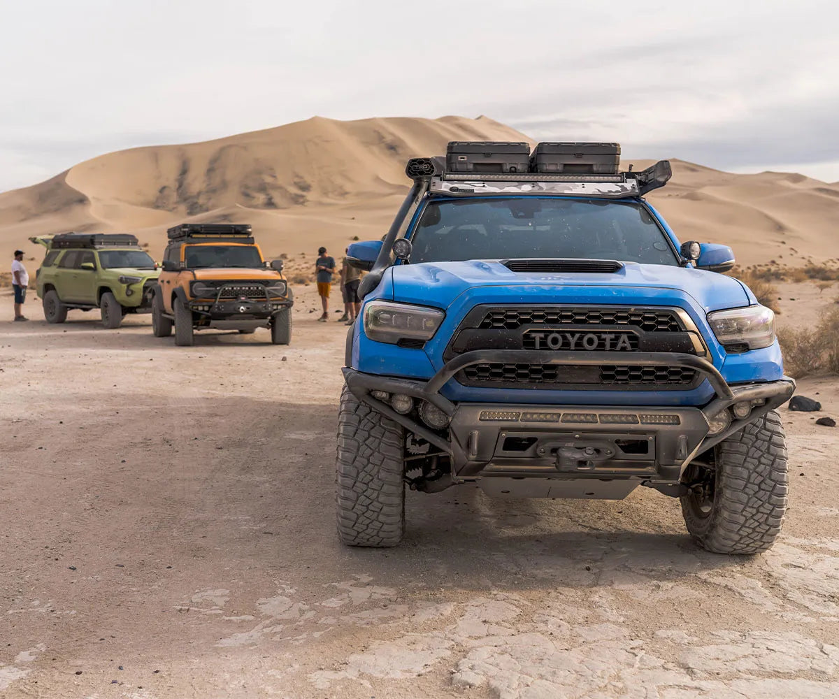 CBI - Dakar Hybrid Bumper - Toyota Tacoma 2016-2023