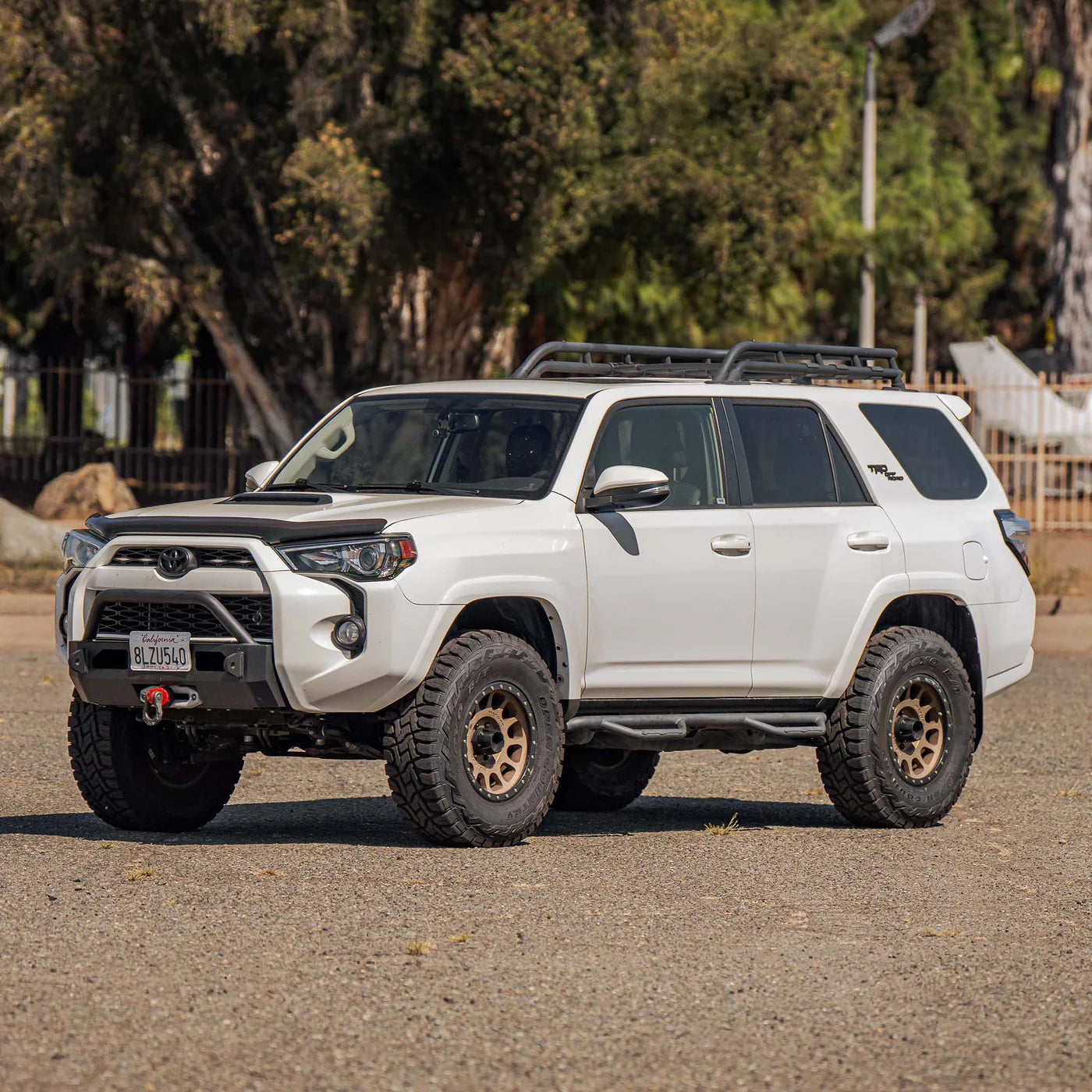 Dirt King - 2.5 Smooth Body Shocks DCA Remote Reservoir - Toyota 4Runner 2010 - 2024