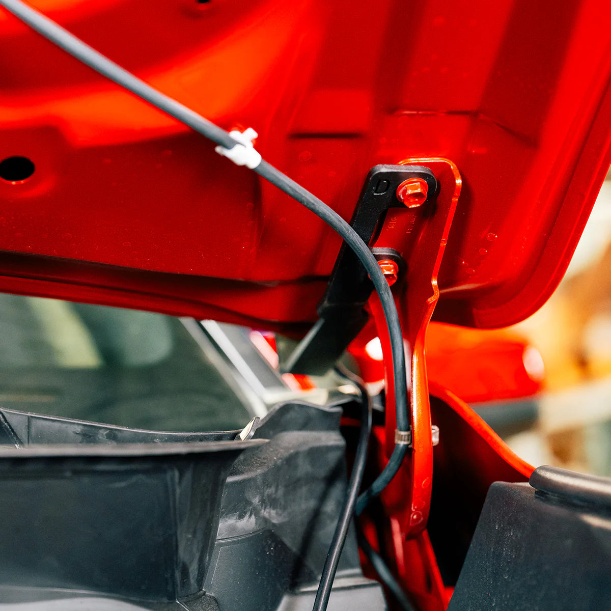 Cali Raised - Ditch Light Mounting Brackets - Toyota Tacoma 2024 - Current
