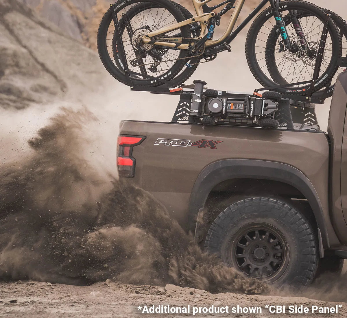 CBI - Bed Bars - Toyota Tacoma 2024 - Current
