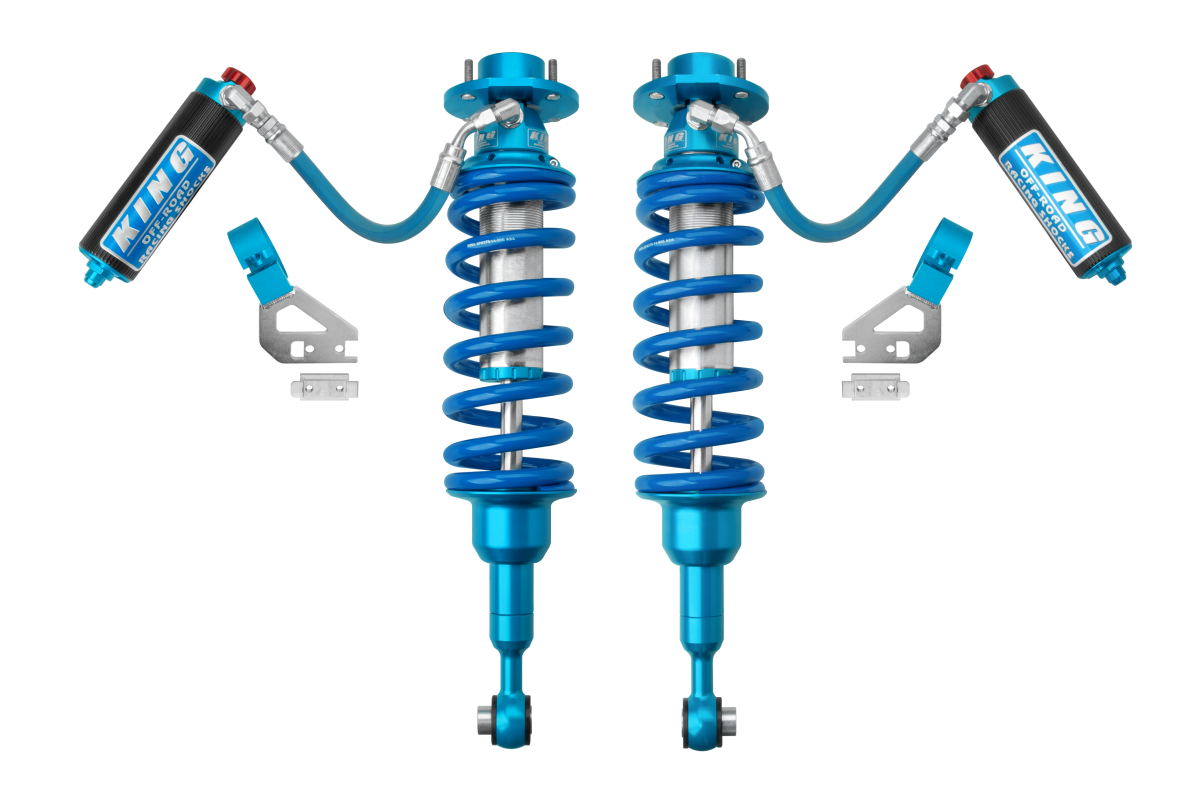 King - Front Shocks 2.5 Dia. Remote Reservoir Coil-Over, W/Adjuster - Toyota Tacoma 2024-Current