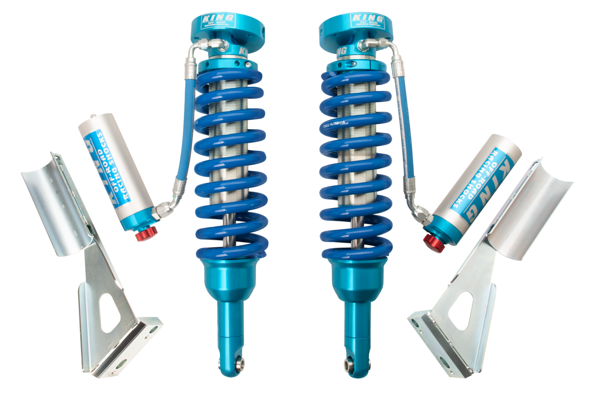 KING – 2.5 Extended Travel Premium Bolt-On Suspension System – Toyota Tacoma 2005–2023