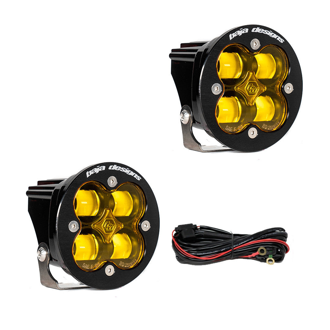 Baja Designs - Squadron-R SAE LED Auxiliary Light Pod Pair - Universal