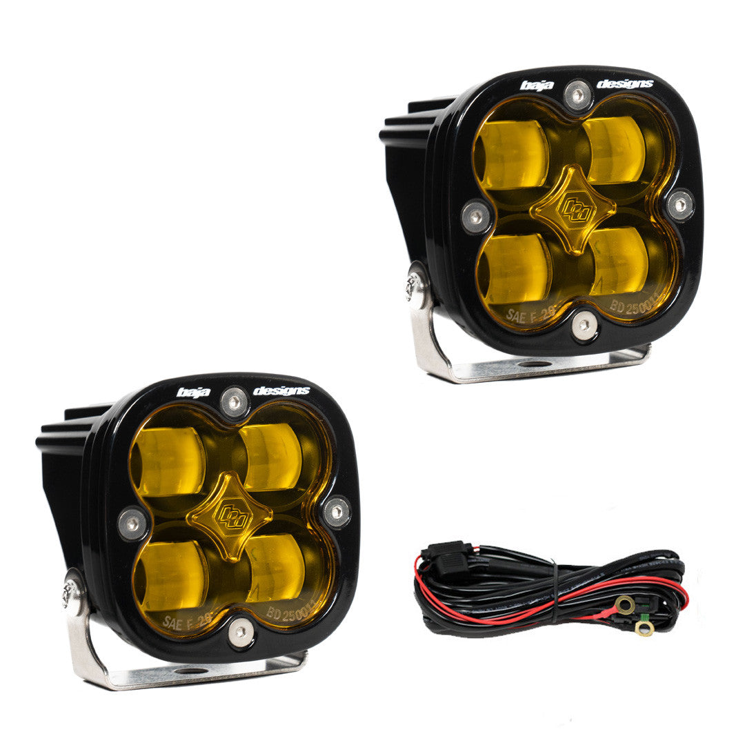 Baja Design - Squadron SAE LED Auxiliary Light Pod Pair - Universal