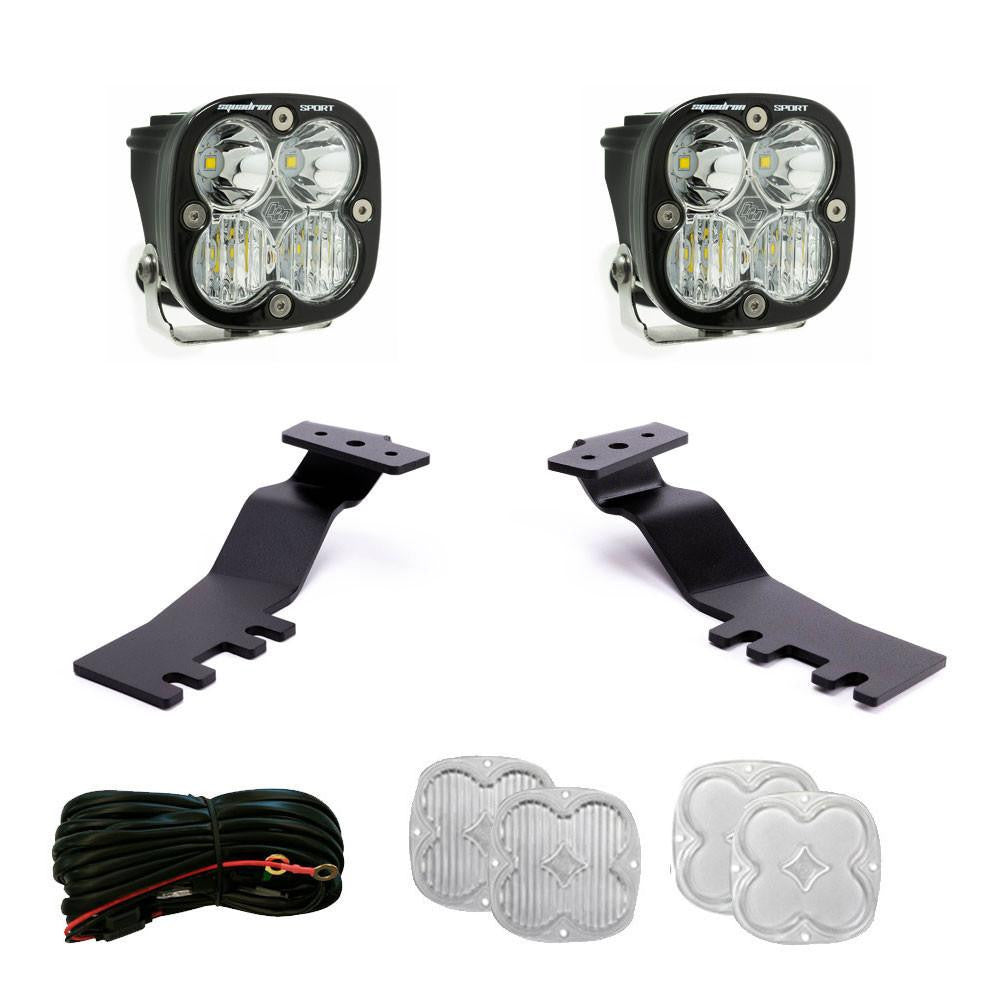 Baja Designs -Squadron Sport A Pillar Kit - Toyota 4Runner 2025-Current