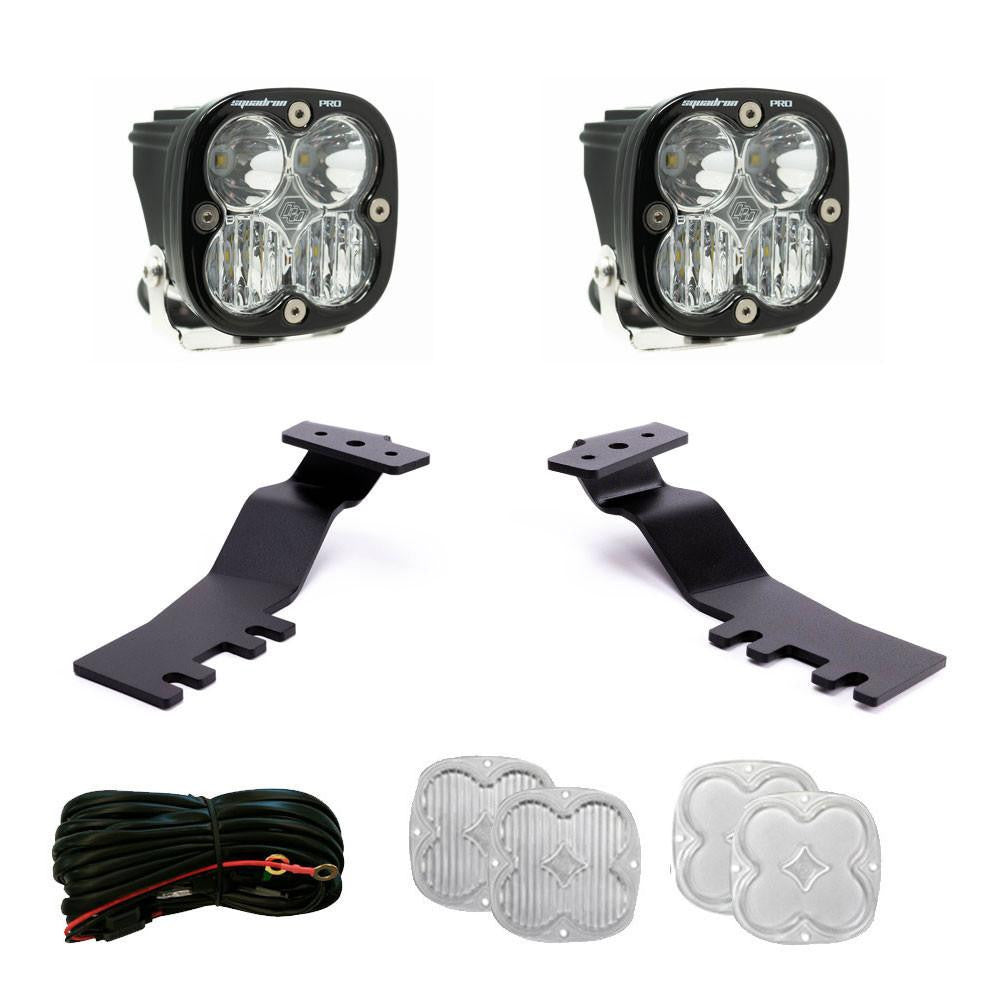 Baja Designs -Squadron Pro A Pillar Kit - Toyota 4Runner 2025-Current