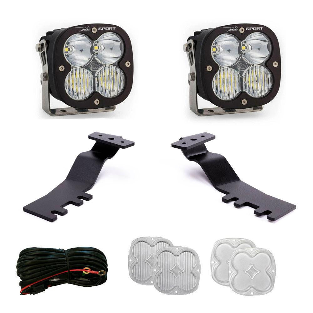 Baja Designs - XL Sport A Pillar Kit - Toyota 4Runner 2025-Current