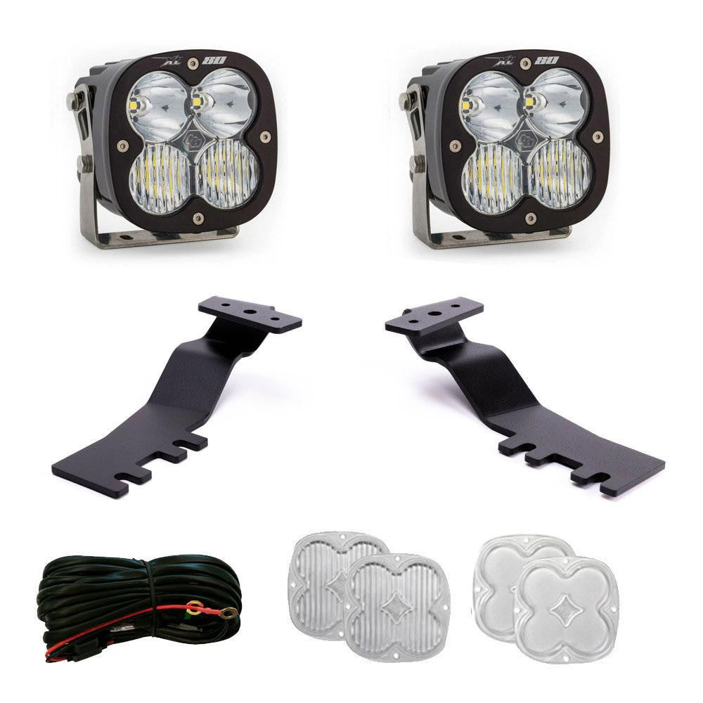 Baja Designs -XL 80 A Pillar Kit - Toyota 4Runner 2025-Current