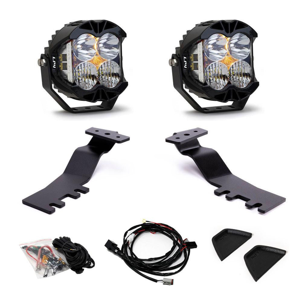 Baja Designs - LP4 A Pillar Kit - Toyota 4Runner 2025-Current