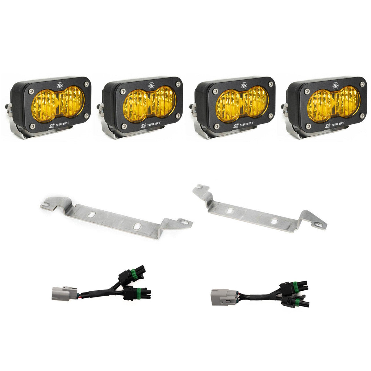 Baja Designs - S2 Sport OEM Fog Light Replacement Kit - Toyota 4Runner 2025-Current (TRD PRO/  TrailHunter ONLY)