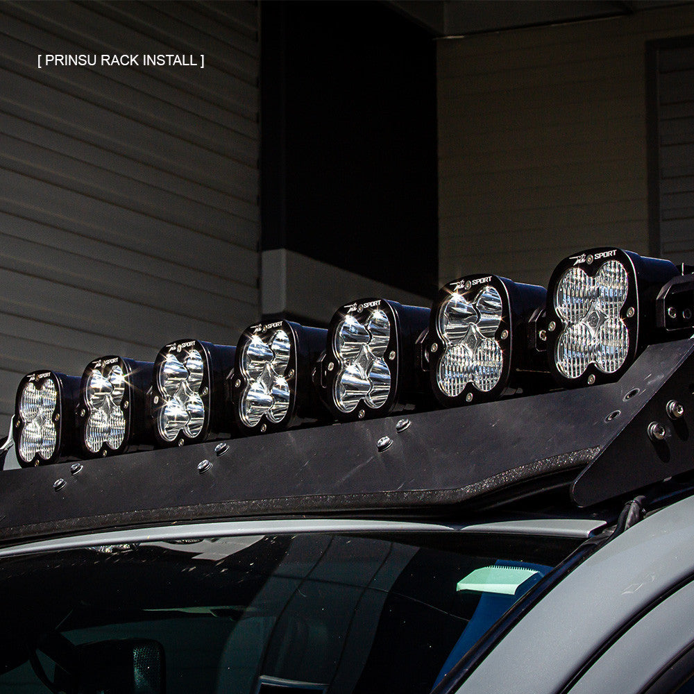 Baja Designs - Toyota XL Linkable Roof Light Bar Kit For Prinsu/Sherpa Roof Rack