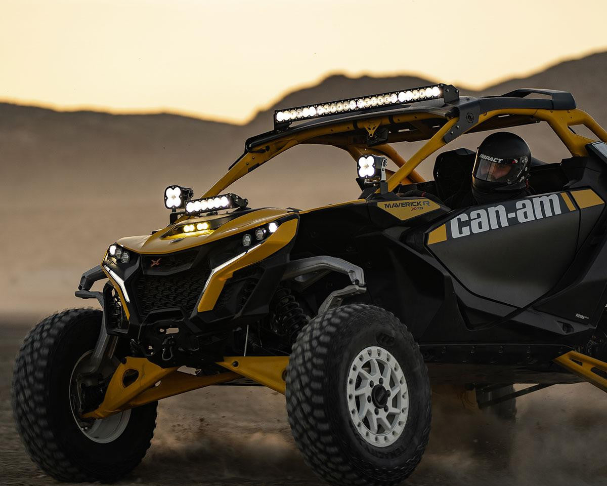 Can-Am Maverick R 40" OnX6+ Roof Mount Kit - Can-Am Maverick R 2024