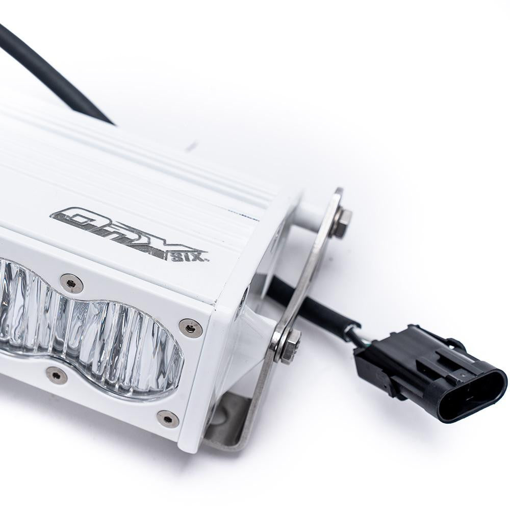 Baja Designs - OnX6+ White Straight LED Light Bar - Universal