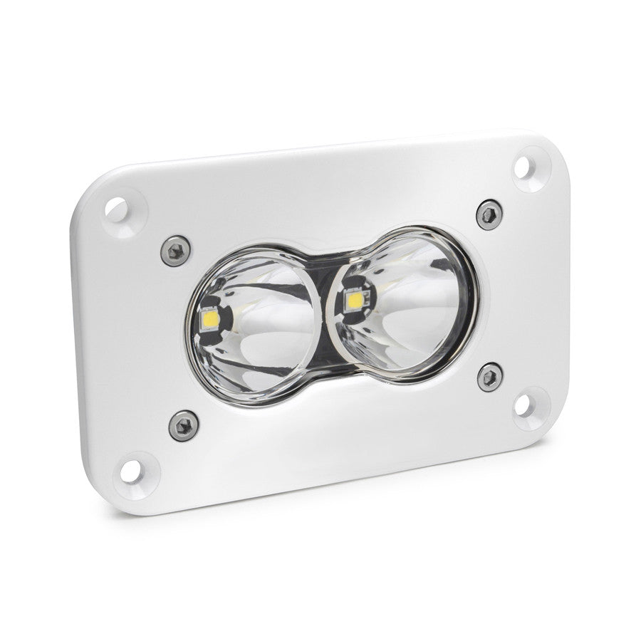 Baja Desings - S2 Pro White Flush Mount LED Auxiliary Light Pod - Universal